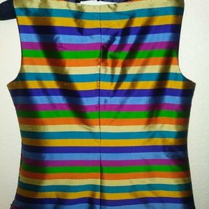 Talbots Fancy Striped Shirt